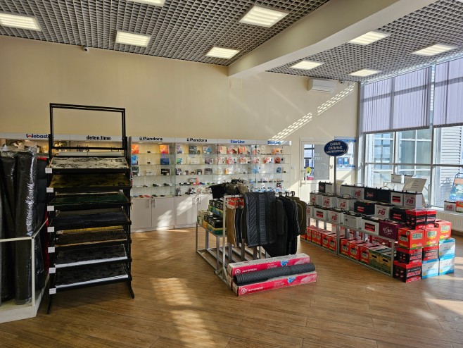 Приглашаем вас в новые торговые залы автомагазин Авторай Братск