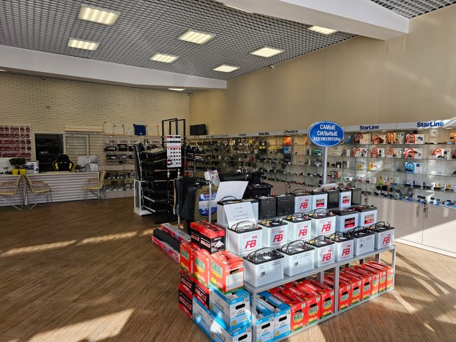 Приглашаем вас в новые торговые залы автомагазин Авторай Братск