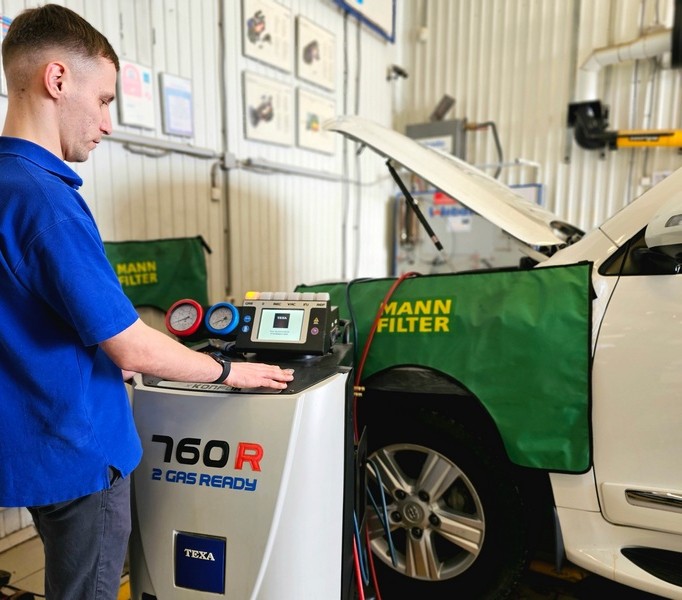 Заправка кондиционера