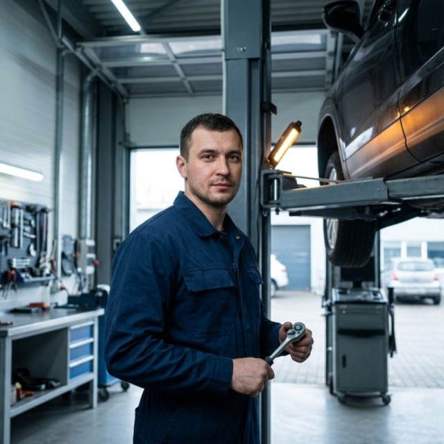 Автосервис замена тормозных колодок