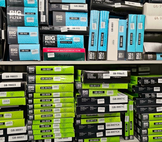 Большое поступление фильтров BigFilter