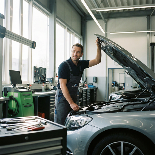 Сервисное обслуживание авто Братск