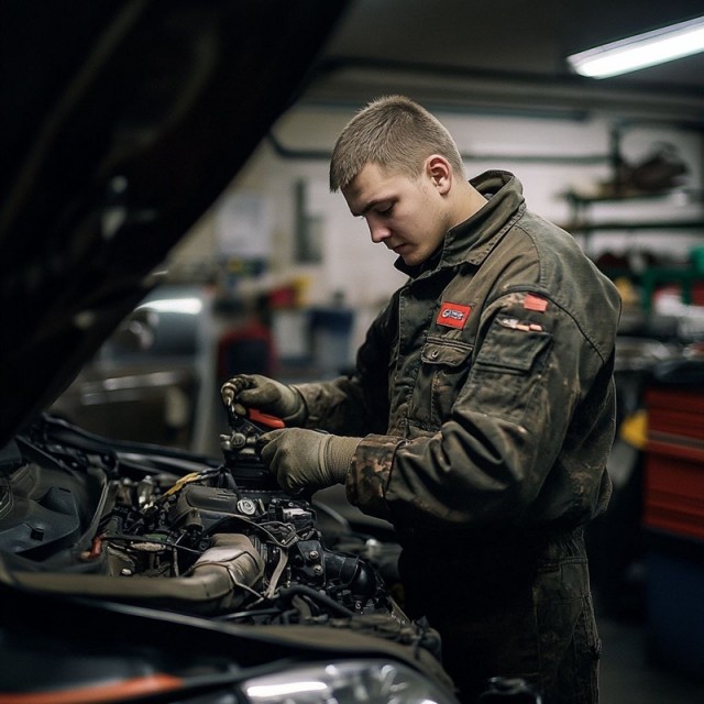 Техническое и сервисное обслуживание автомобилей всех марок в Братске