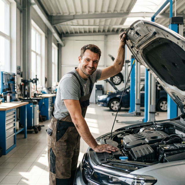 Техническое обслуживание автомобиля Братск