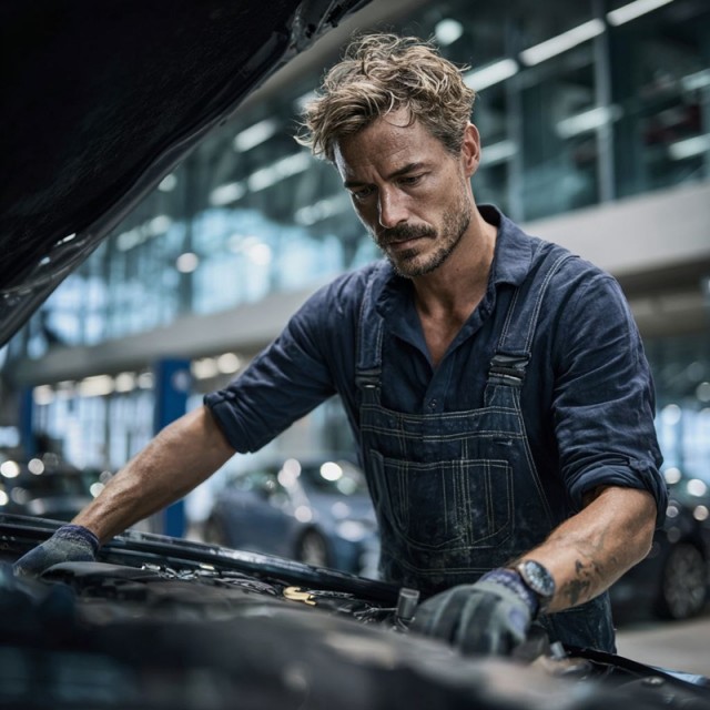 Установка сигнализации Starline в автосервисе Авторай