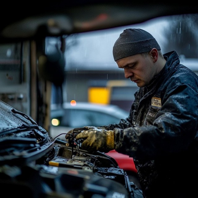 Установка Вебасто для Mitsubishi в автосервисе Авторай Братск