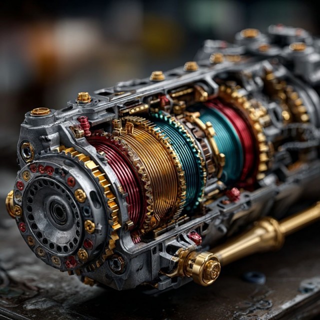 Заменим масло в двигателе и коробке передач. Быстро. Оригинальные масла и запчасти